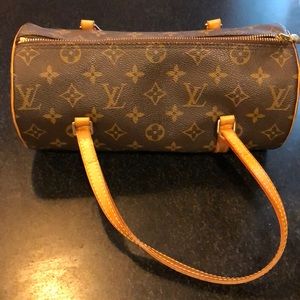 Louis Vuitton Cylinder Handbag